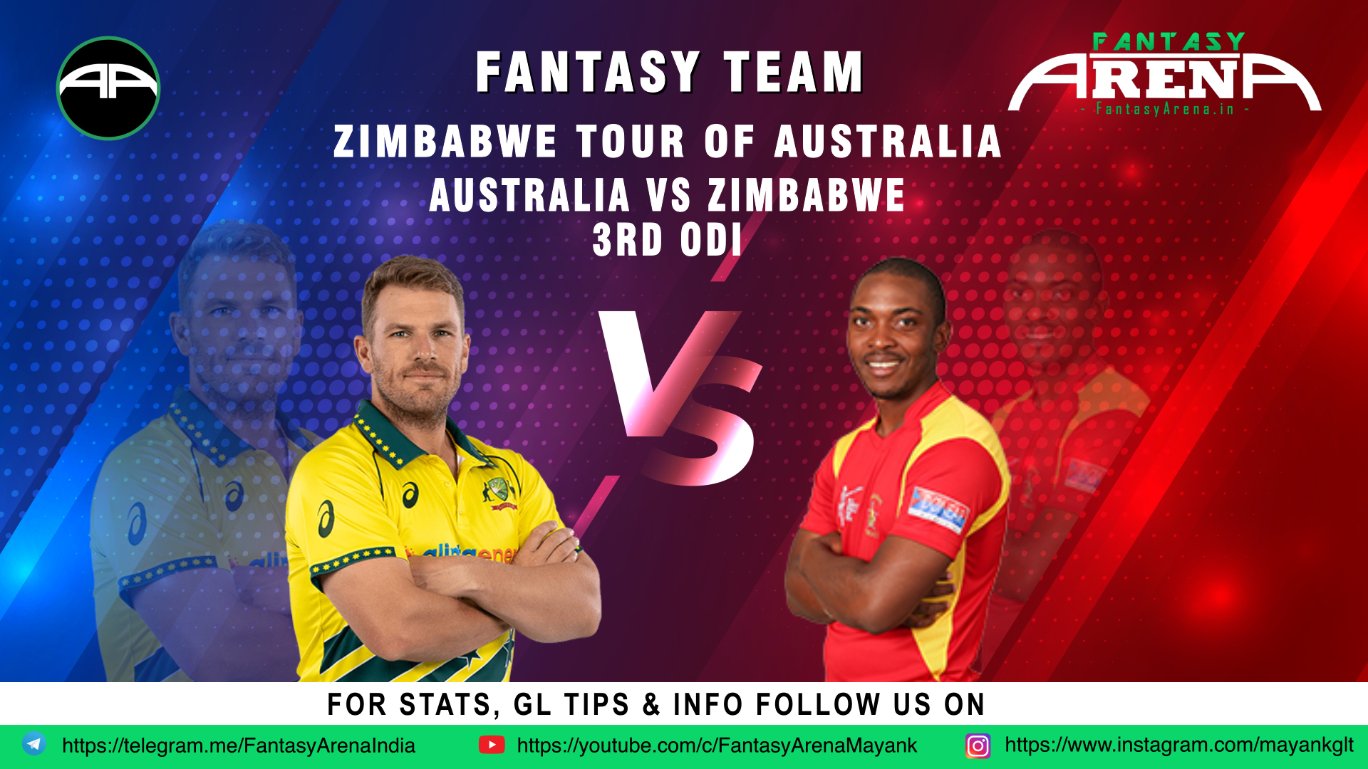 zimbabwe tour of australia 2020